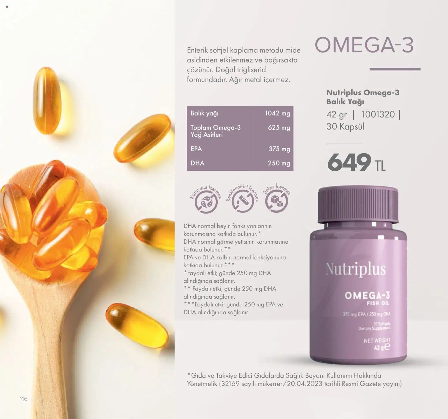 Farmasi tarihli katalog 01 0101 2026 Katalog