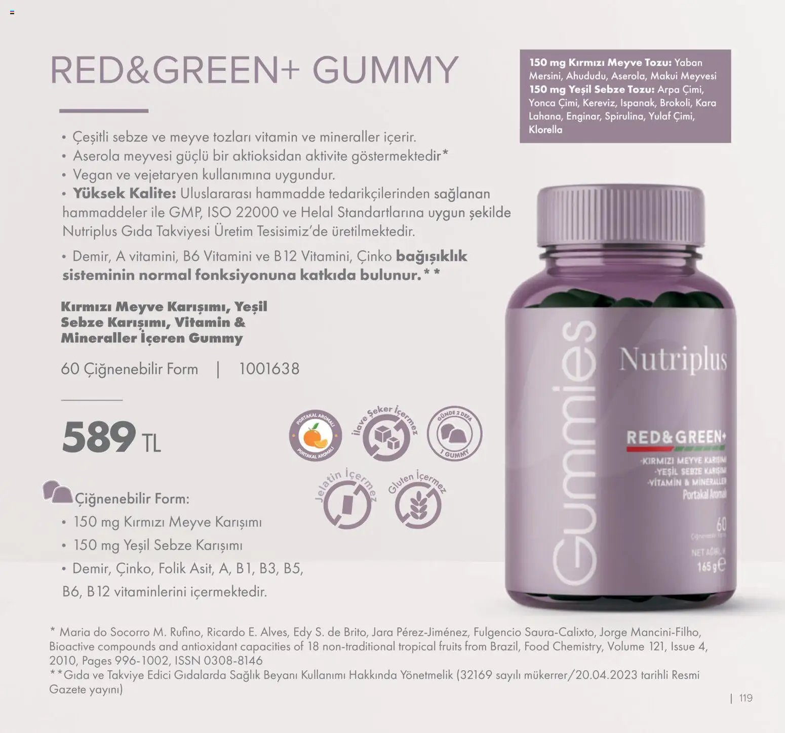 Farmasi tarihli katalog 01 0101 2026 Katalog