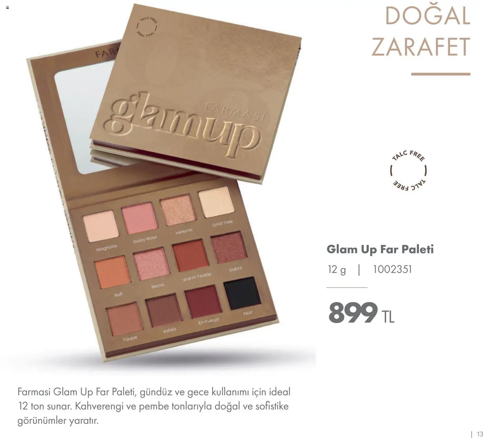 Farmasi tarihli katalog 01 0101 2026 Katalog