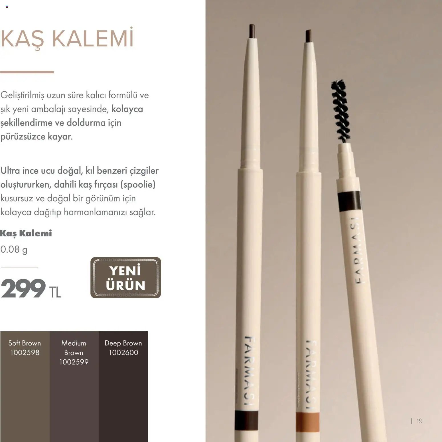 Farmasi tarihli katalog 01 0101 2026 Katalog