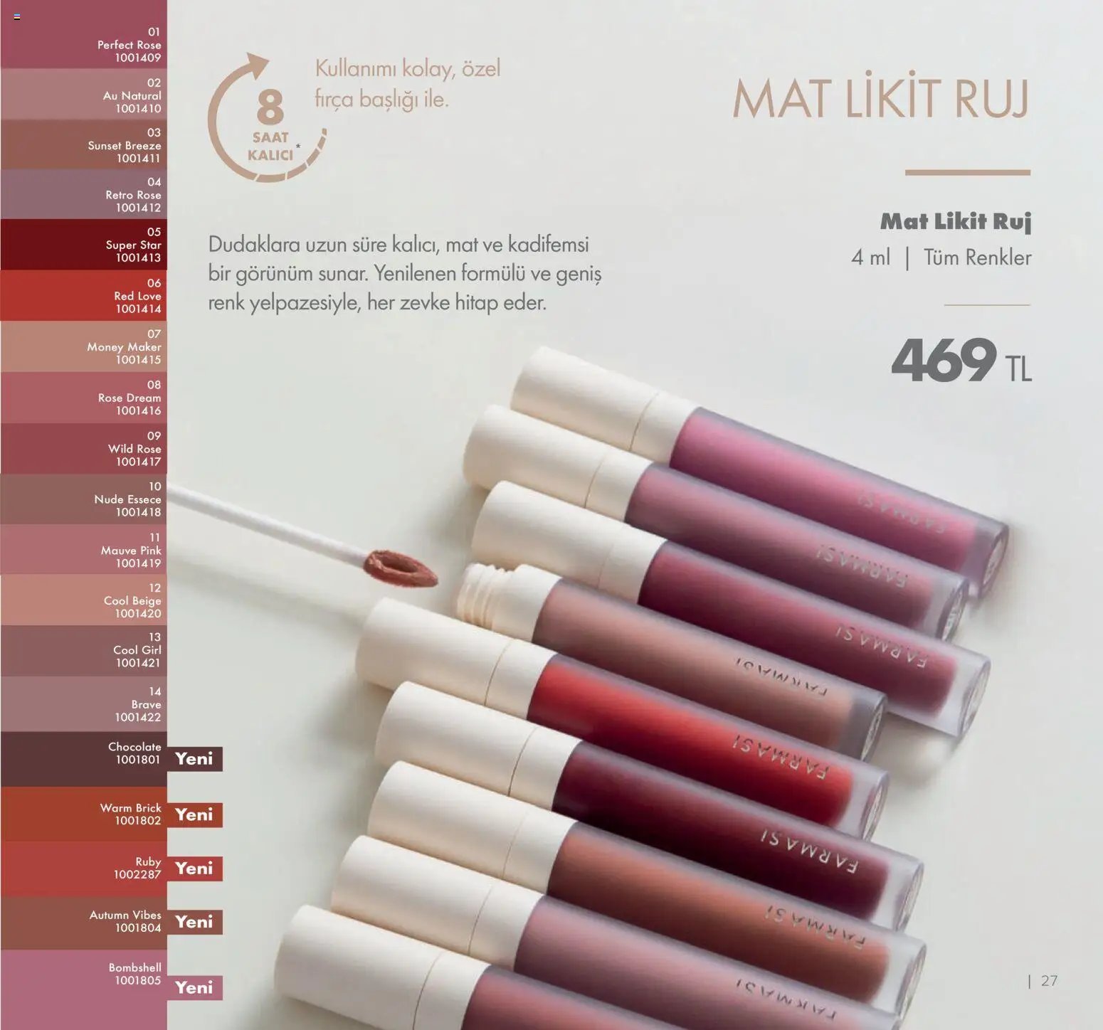 Farmasi tarihli katalog 01 0101 2026 Katalog