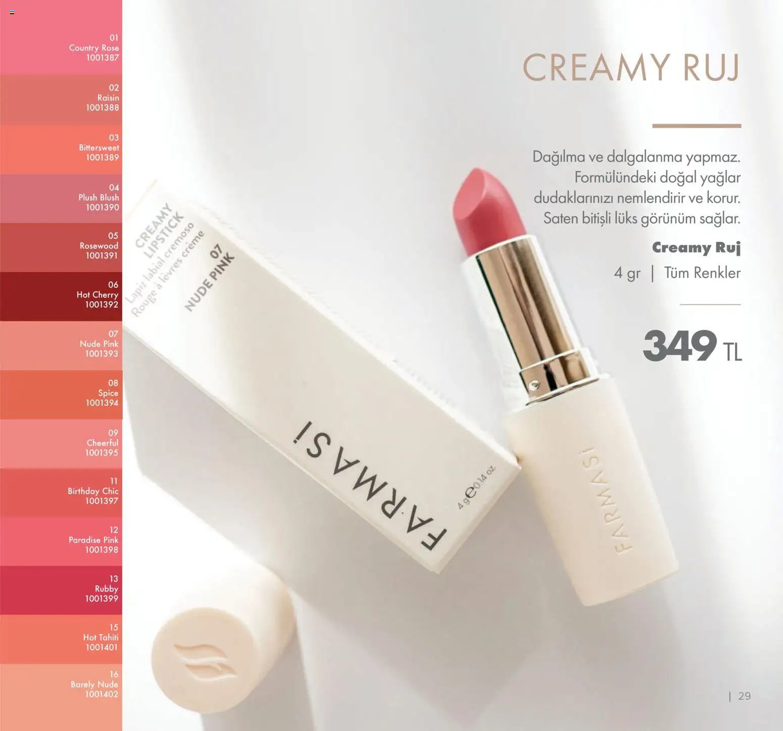 Farmasi tarihli katalog 01 0101 2026 Katalog