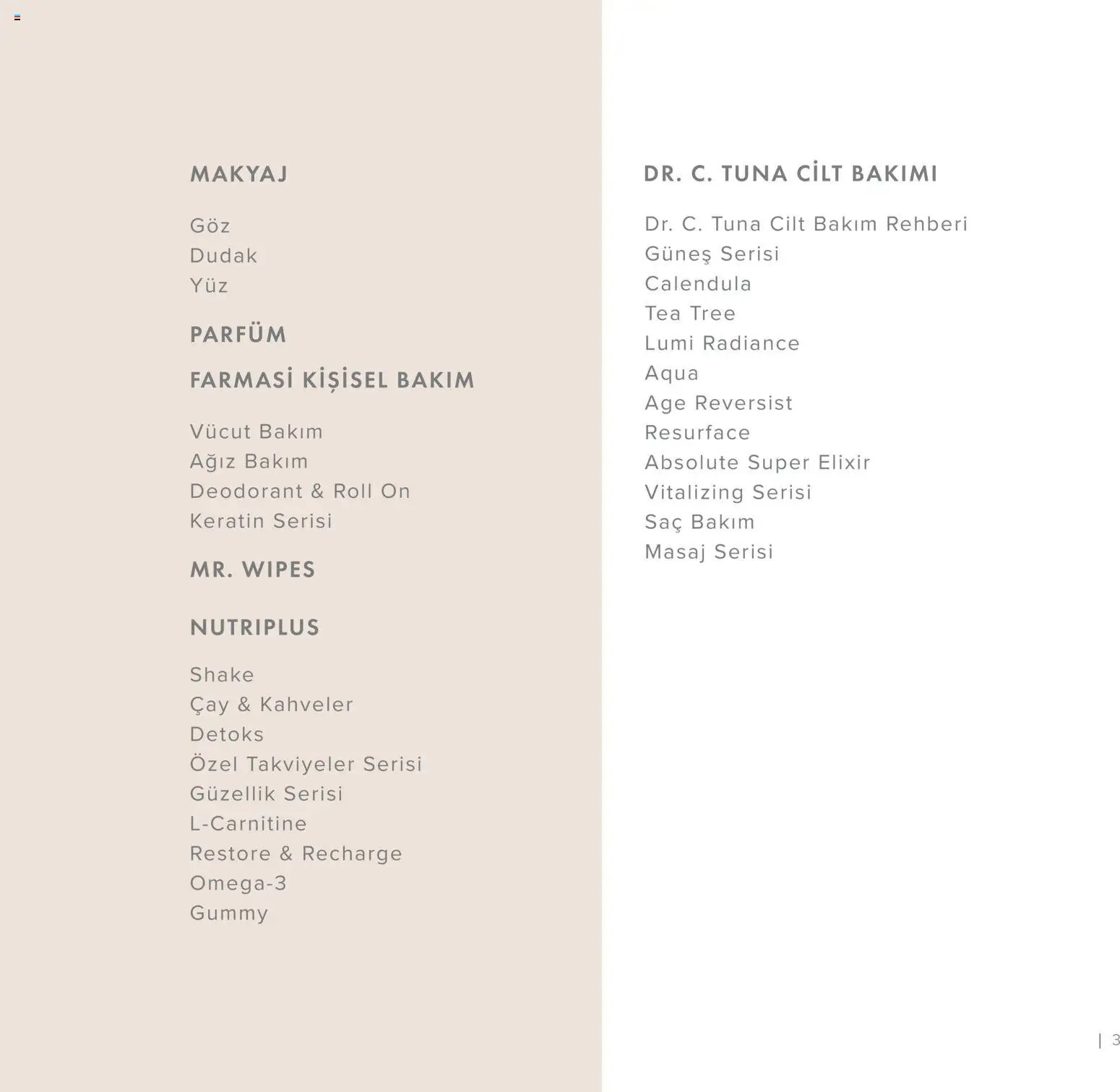 Farmasi tarihli katalog 01 0101 2026 Katalog