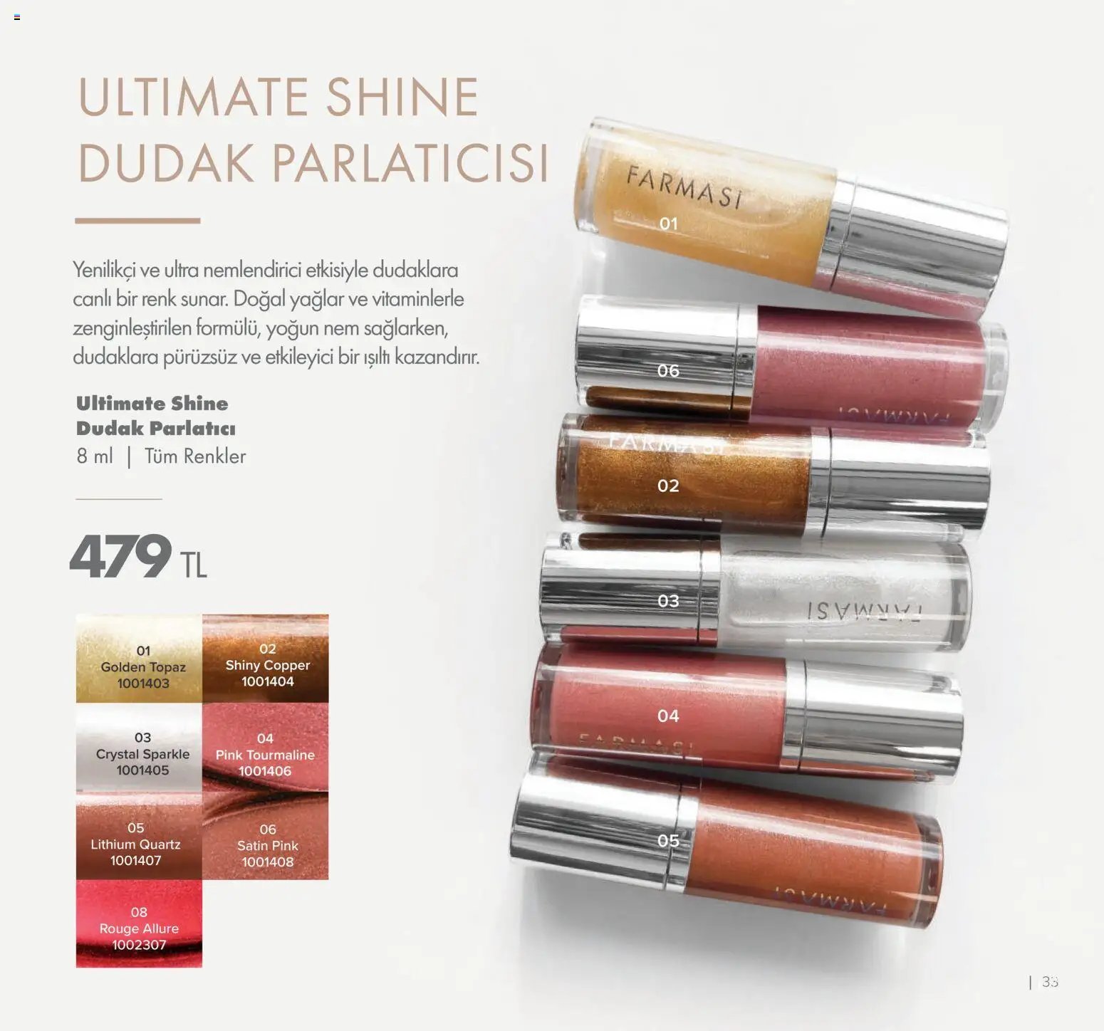 Farmasi tarihli katalog 01 0101 2026 Katalog