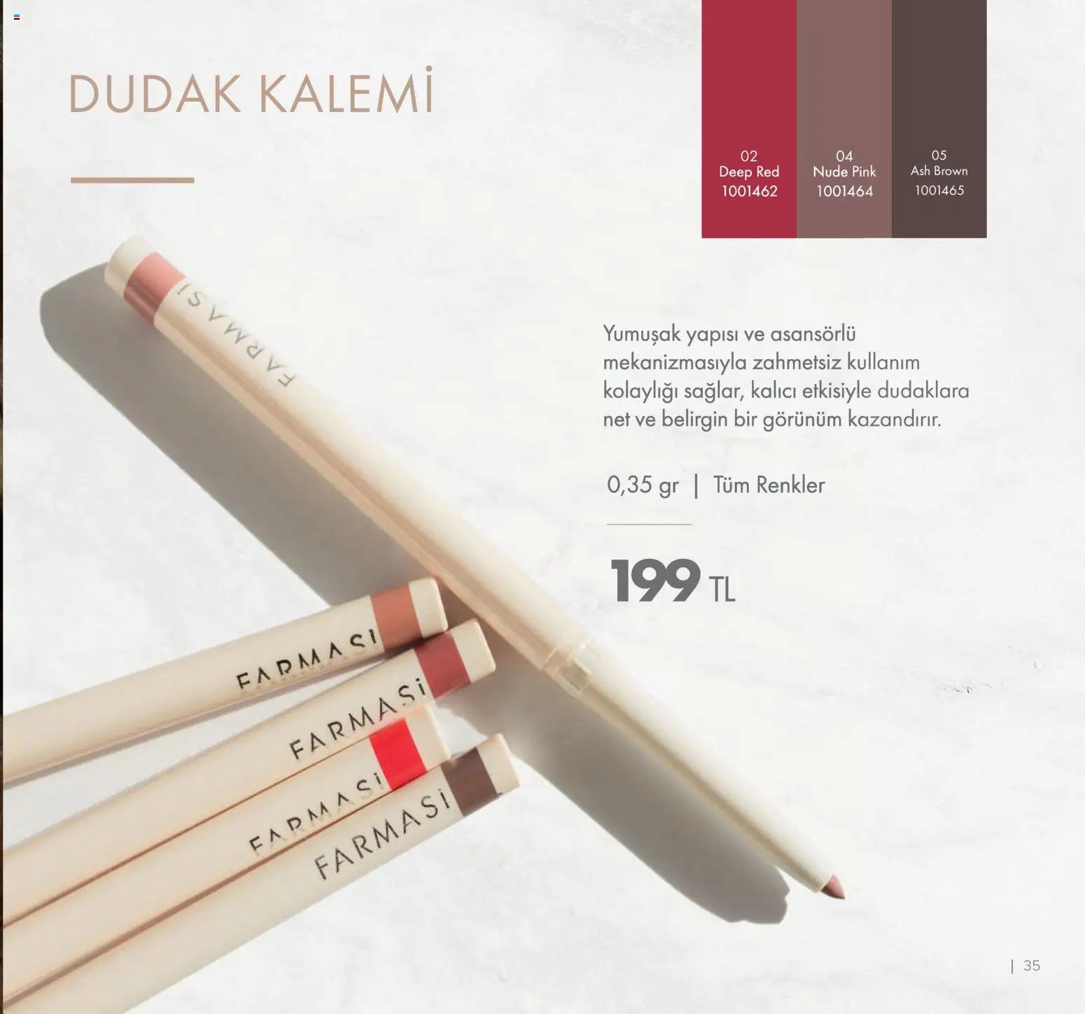 Farmasi tarihli katalog 01 0101 2026 Katalog