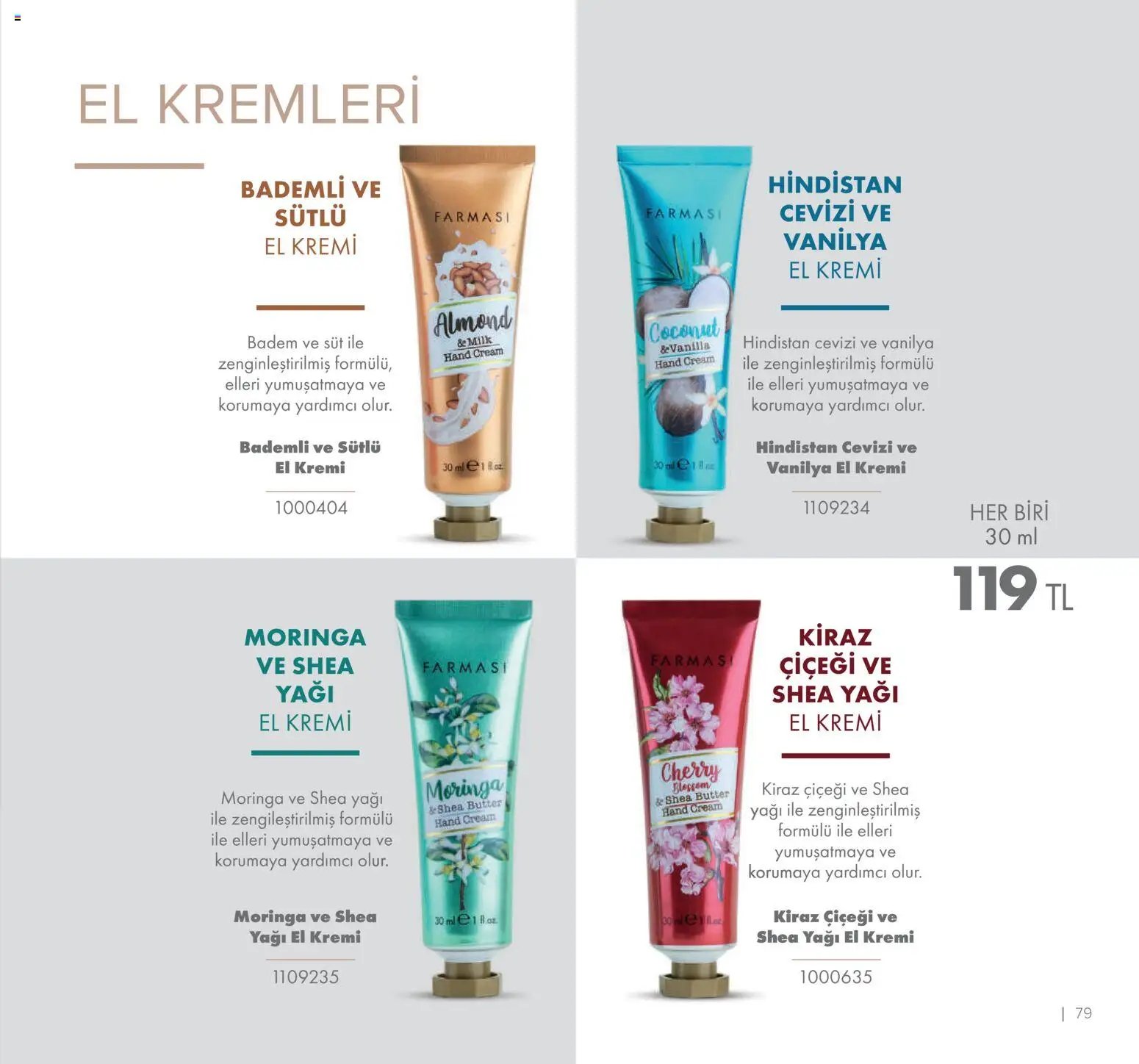 Farmasi tarihli katalog 01 0101 2026 Katalog