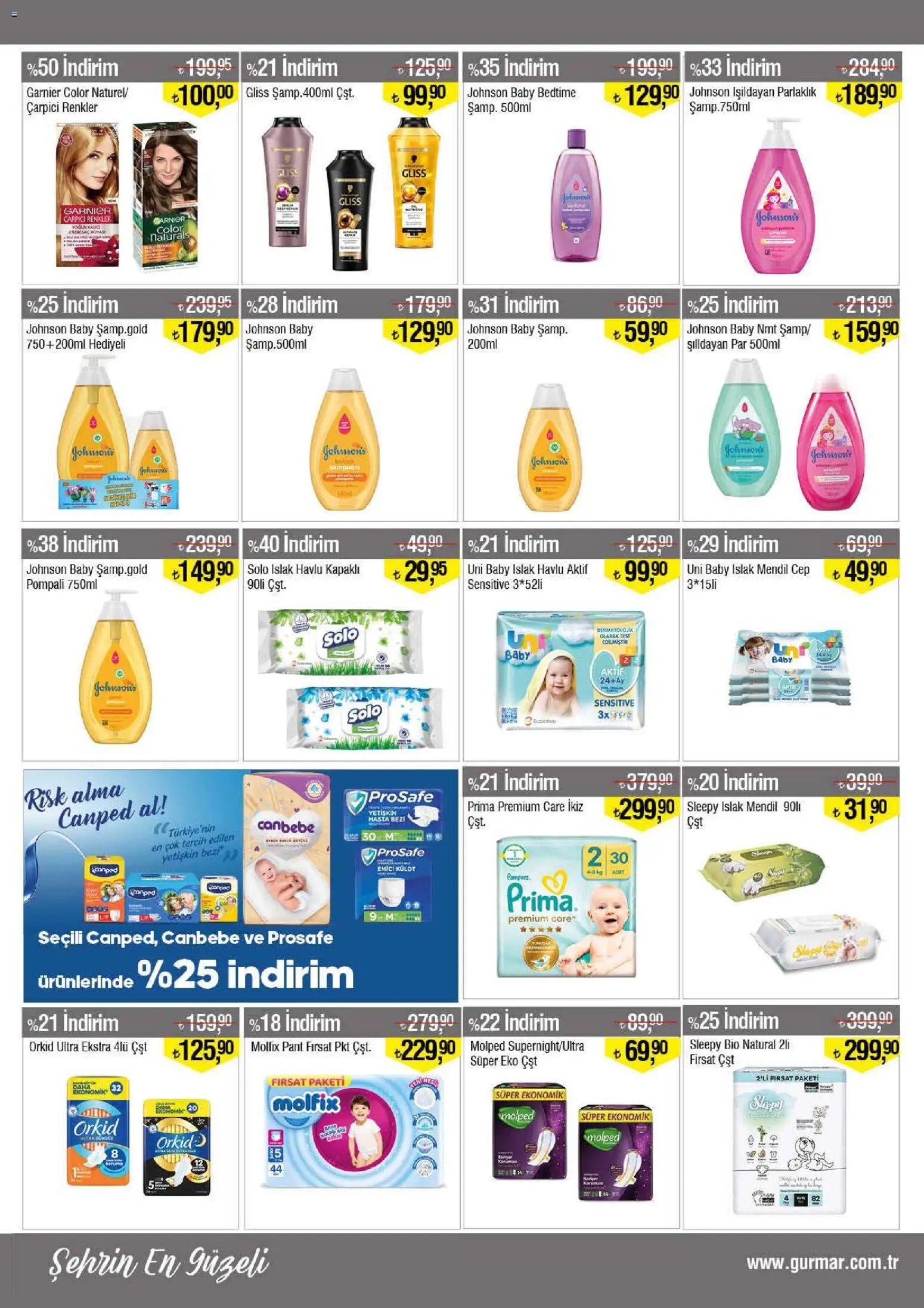 Gürmar tarihli katalog 01 1111 2025 Katalog