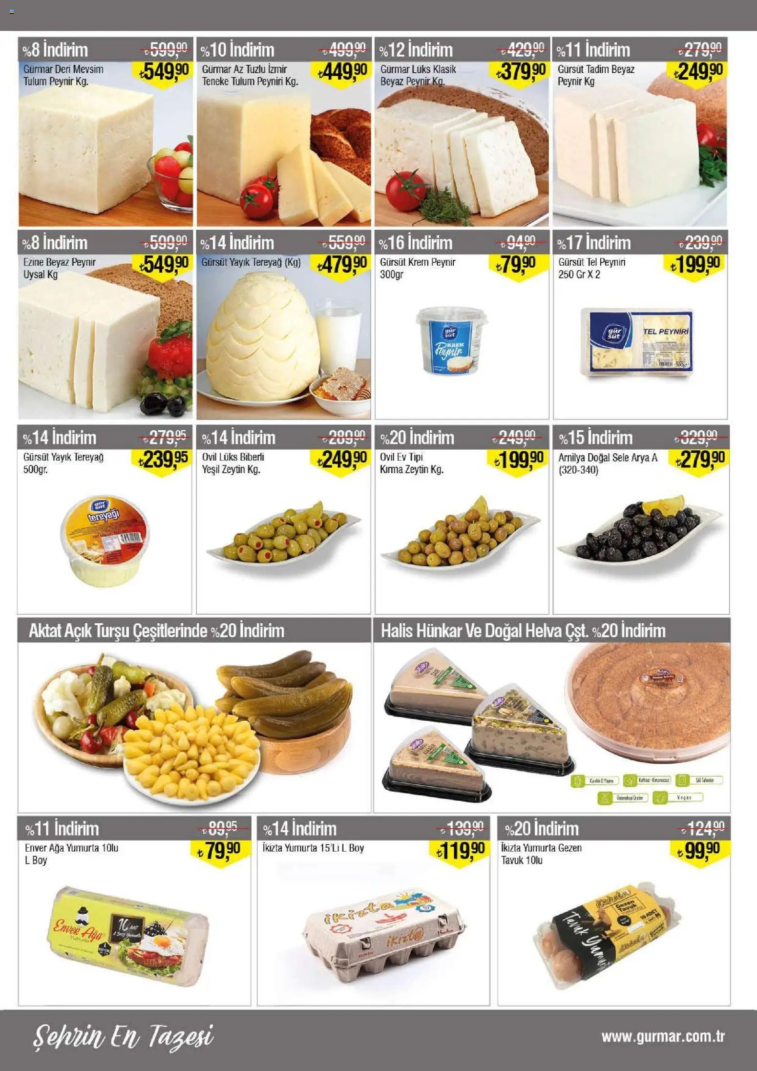 Gürmar tarihli katalog 01 1111 2025 Katalog