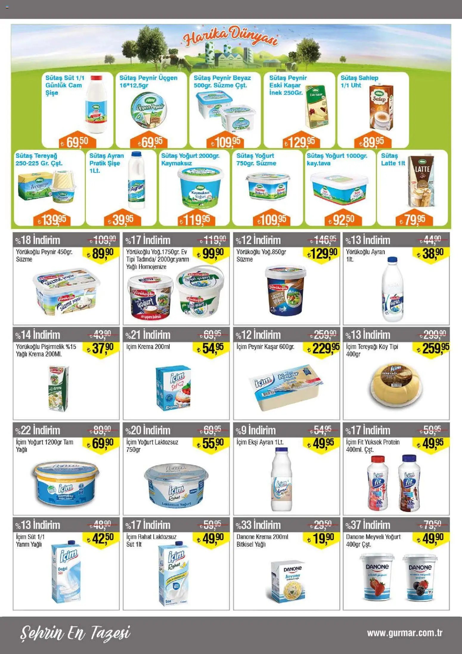 Gürmar tarihli katalog 01 1111 2025 Katalog