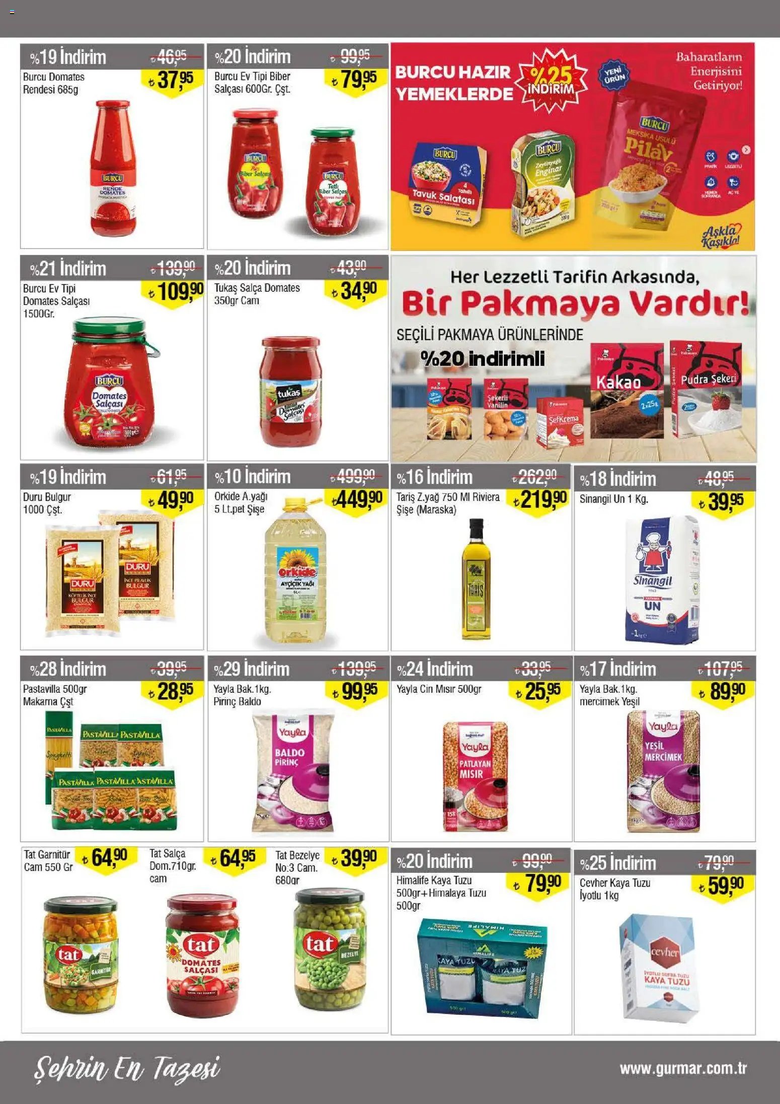 Gürmar tarihli katalog 01 1111 2025 Katalog