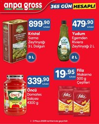 Anpa Gross tarihli katalog 01 0505 2026 Anpa Gross Katalog Cuma-Pazar