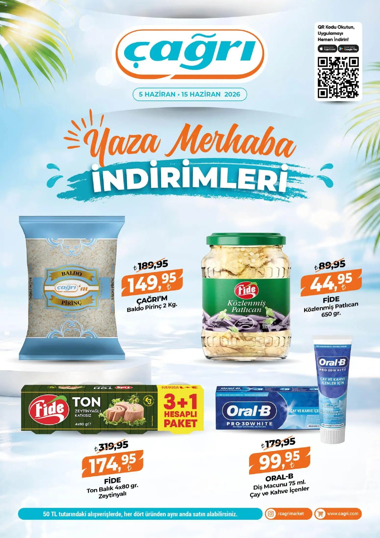 Çağrı Market tarihli katalog 05 0606 2026 Çağrı Market Katalog