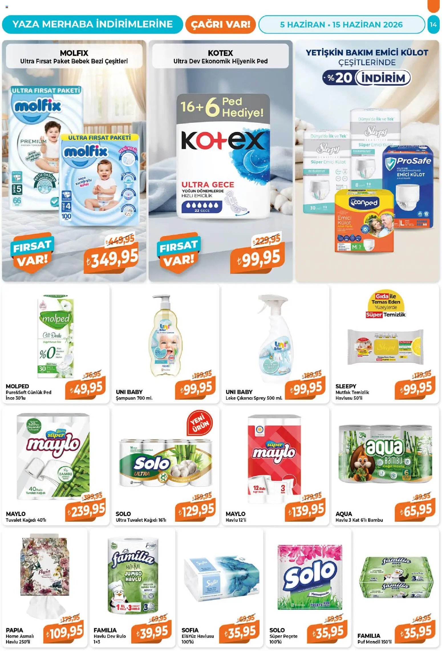 Çağrı Market tarihli katalog 05 0606 2026 Çağrı Market Katalog