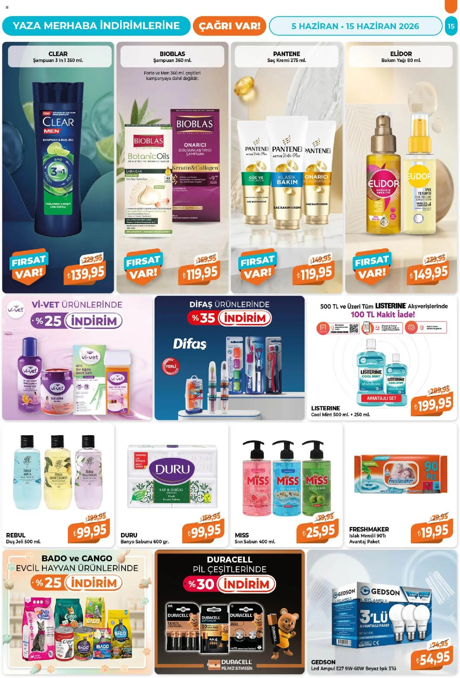 Çağrı Market tarihli katalog 05 0606 2026 Çağrı Market Katalog