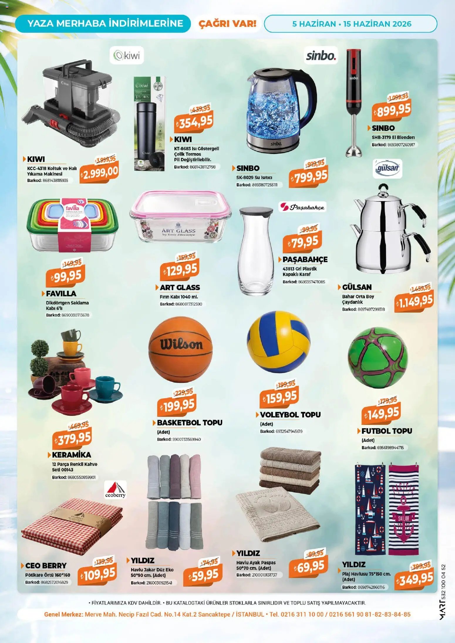 Çağrı Market tarihli katalog 05 0606 2026 Çağrı Market Katalog