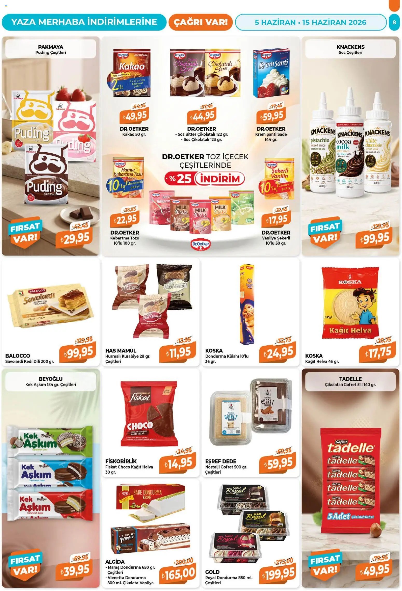 Çağrı Market tarihli katalog 05 0606 2026 Çağrı Market Katalog