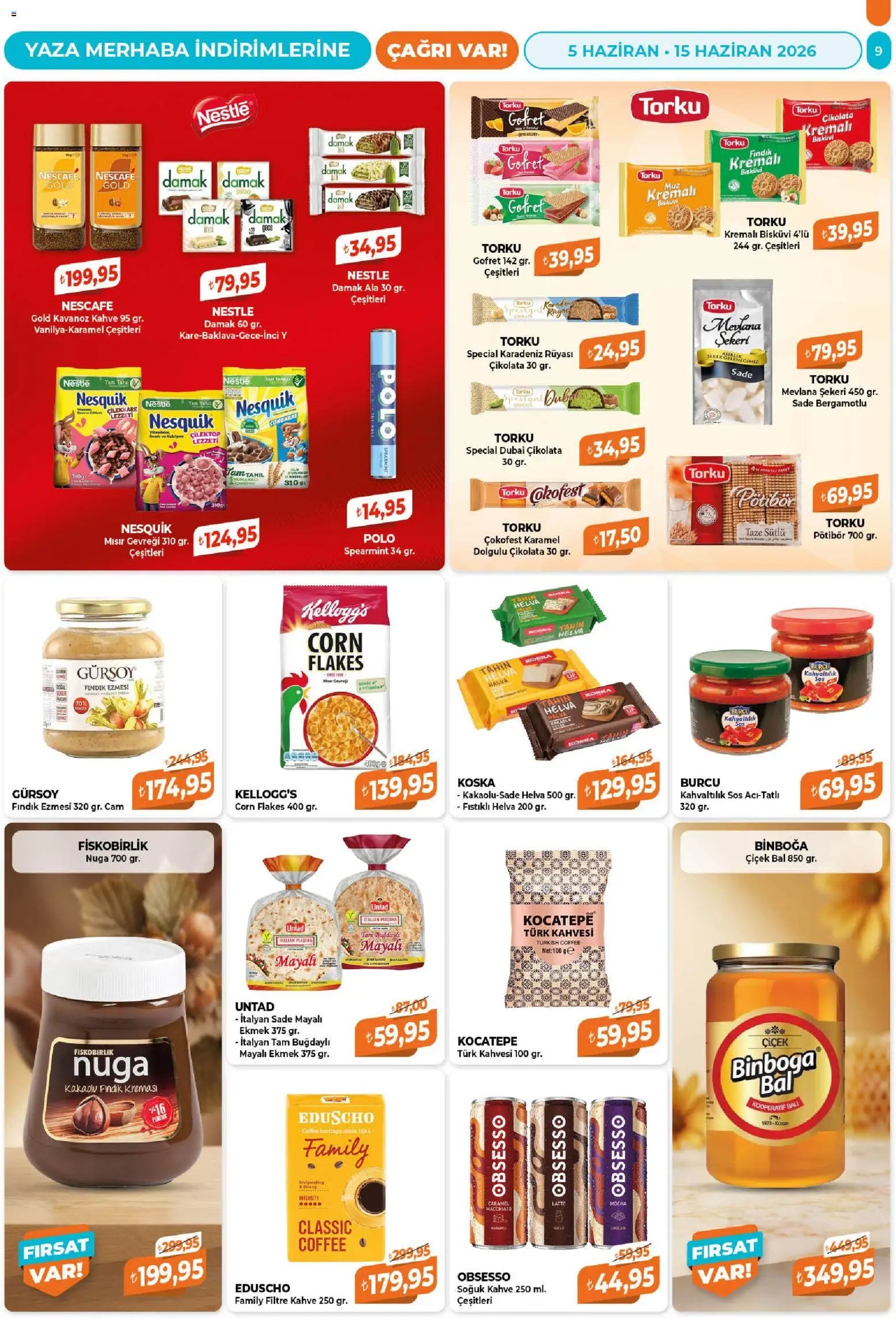Çağrı Market tarihli katalog 05 0606 2026 Çağrı Market Katalog