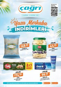 Çağrı Market tarihli katalog 05 0606 2026 Çağrı Market Katalog