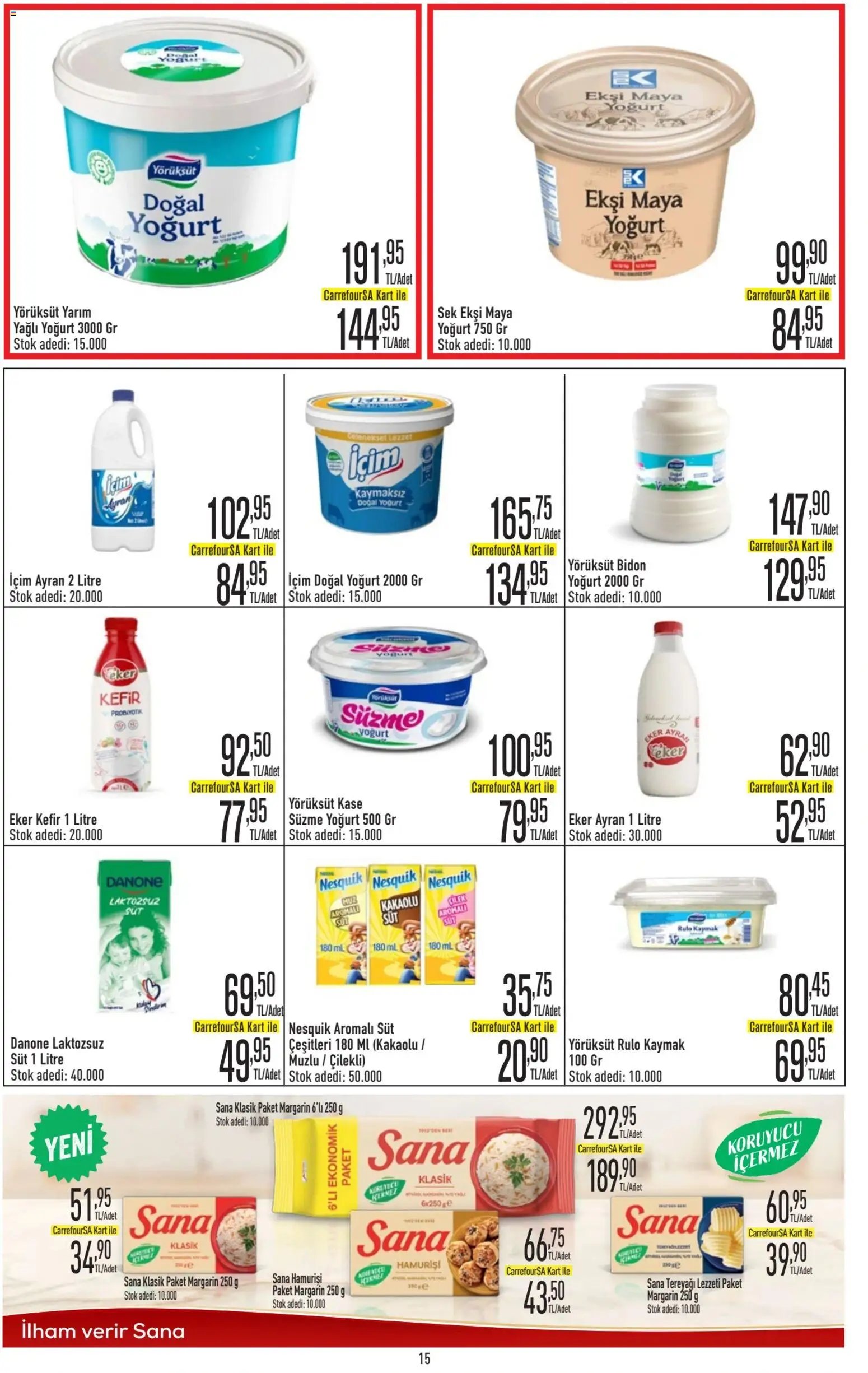 CarrefourSA tarihli katalog 09 0303 2026 CarrefourSA Katalog