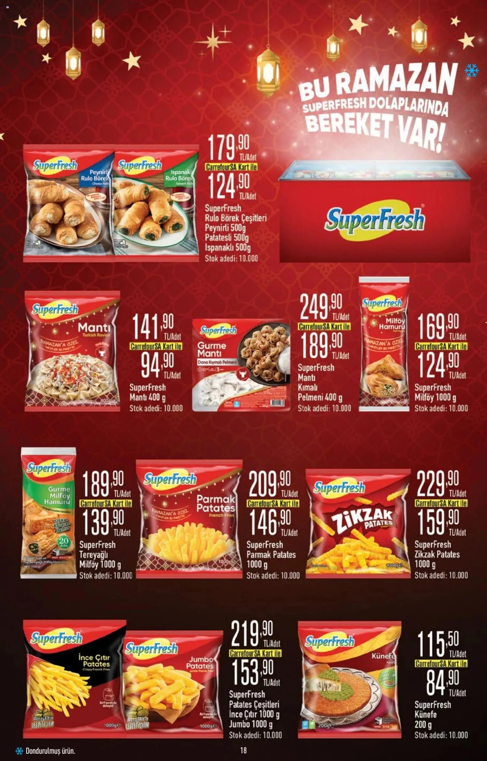 CarrefourSA tarihli katalog 09 0303 2026 CarrefourSA Katalog