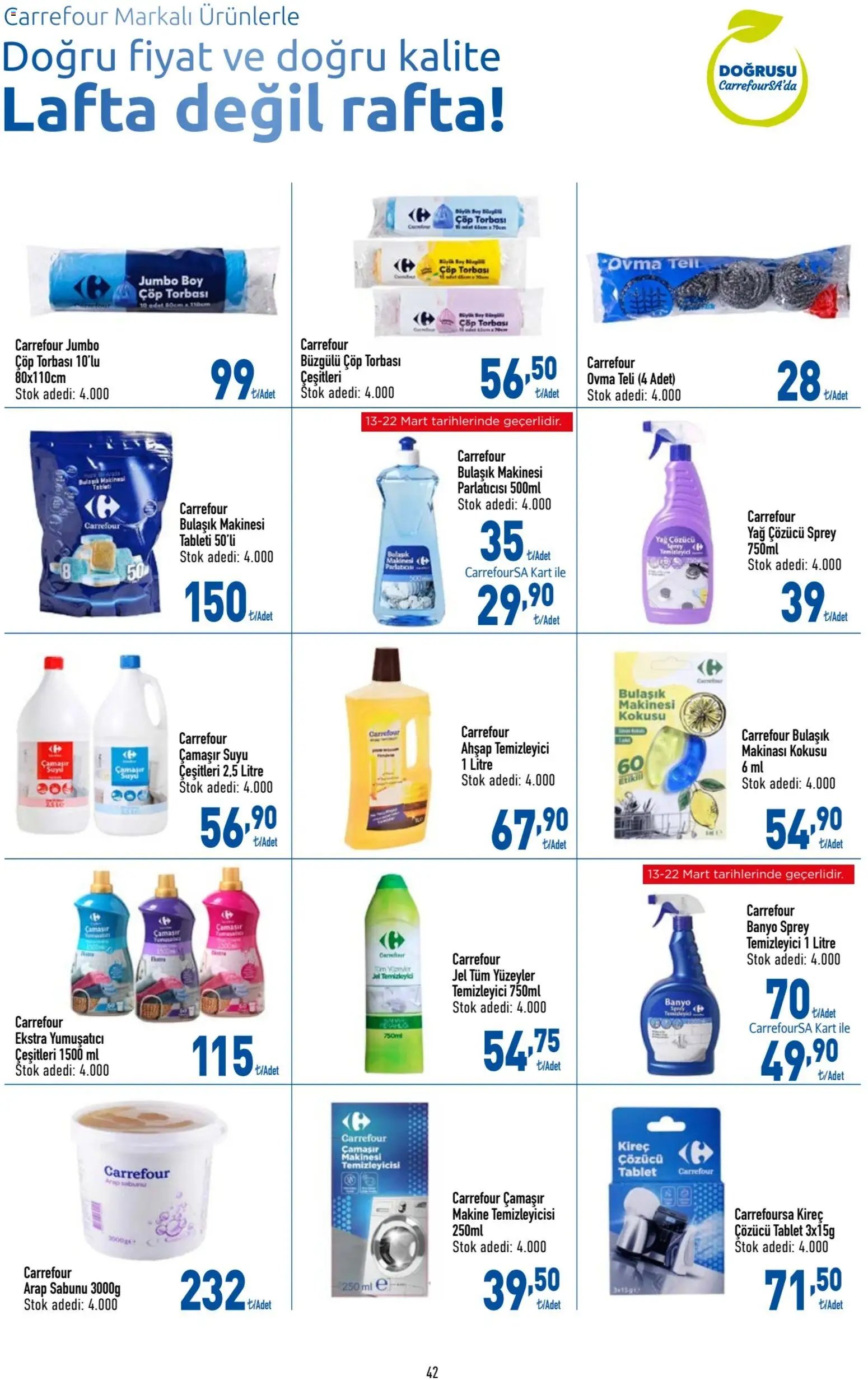 CarrefourSA tarihli katalog 09 0303 2026 CarrefourSA Katalog