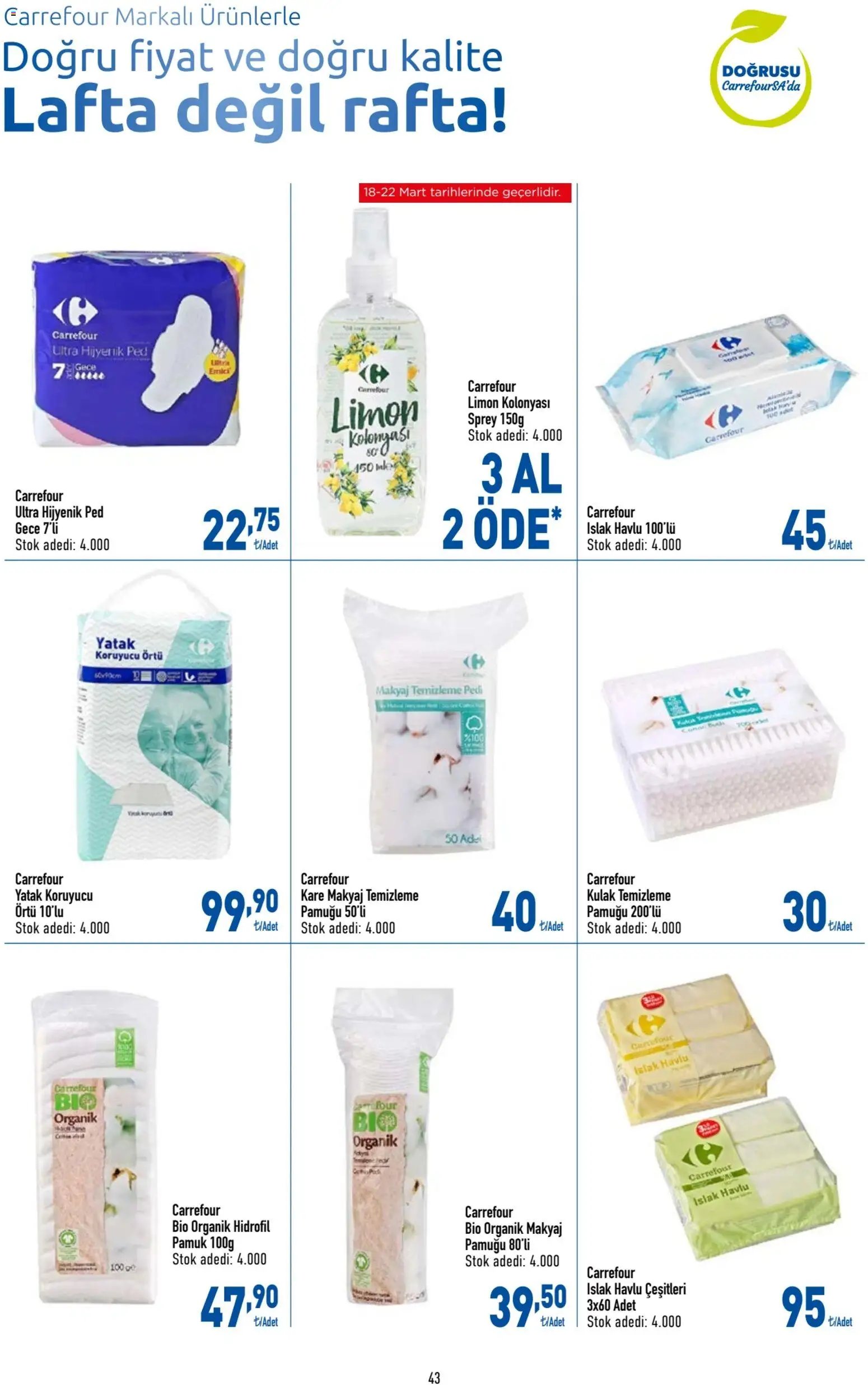 CarrefourSA tarihli katalog 09 0303 2026 CarrefourSA Katalog