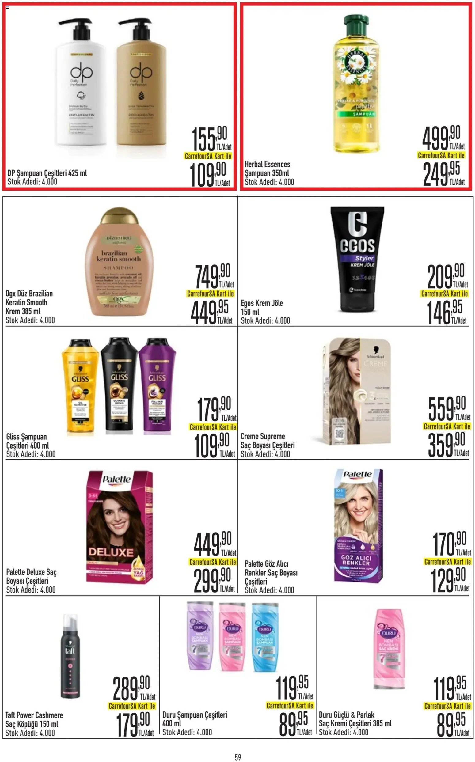 CarrefourSA tarihli katalog 09 0303 2026 CarrefourSA Katalog