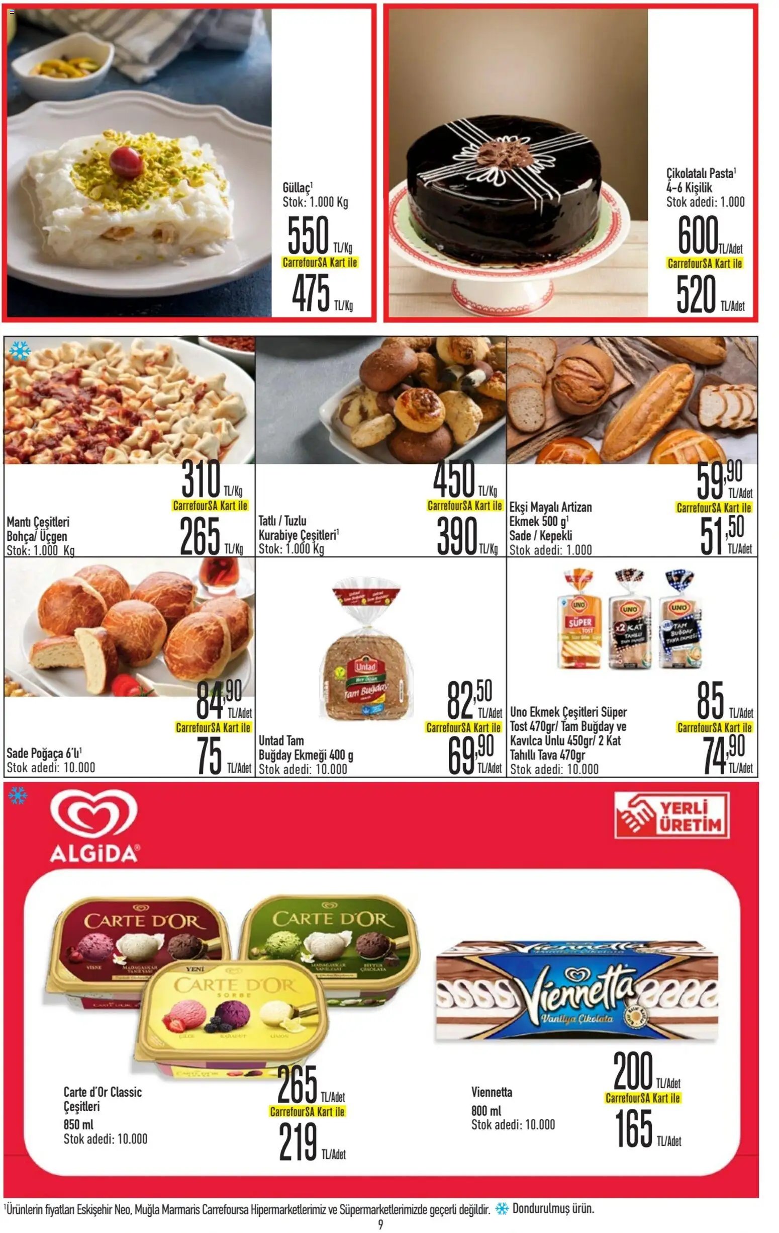 CarrefourSA tarihli katalog 09 0303 2026 CarrefourSA Katalog
