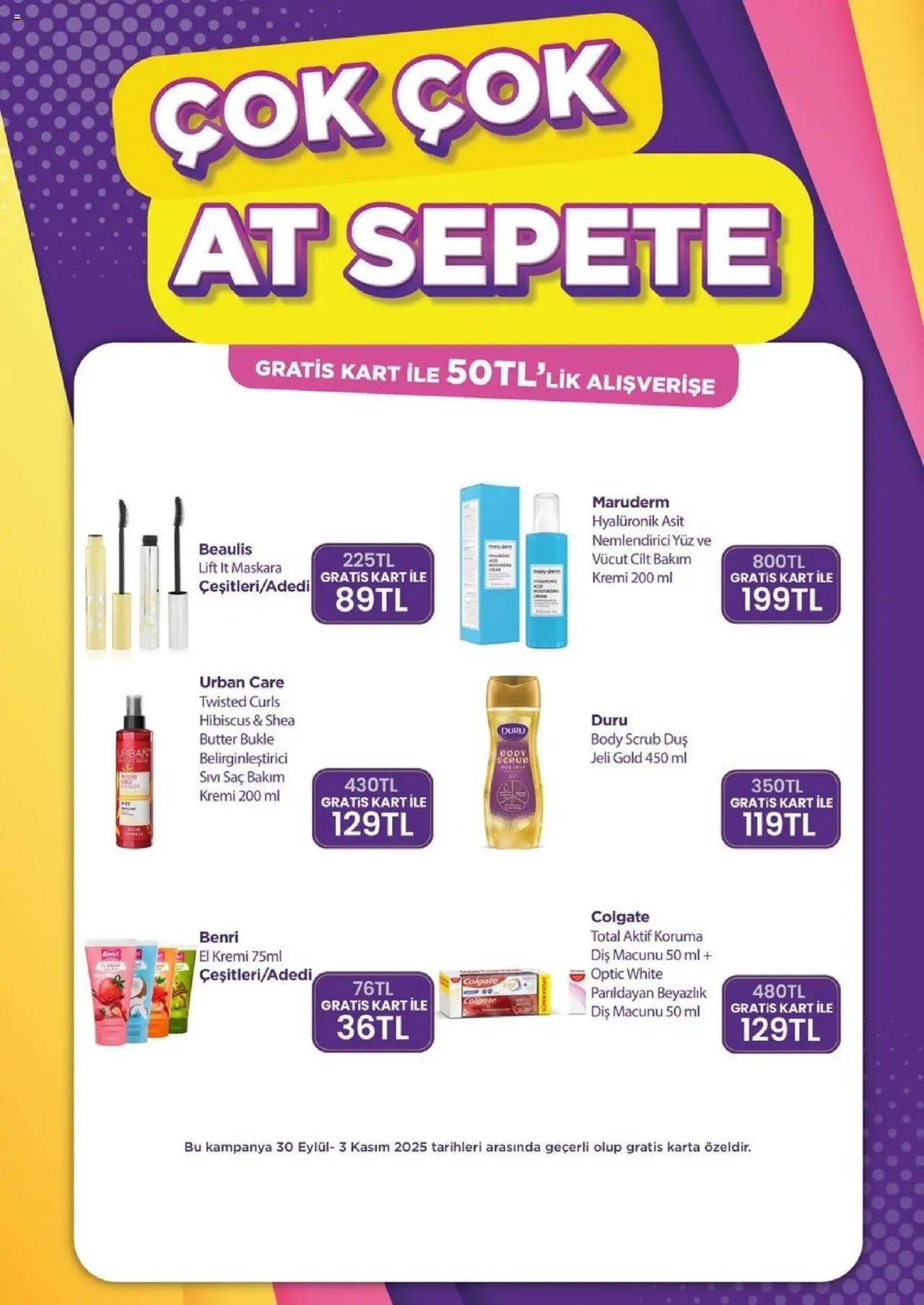 Gratis tarihli katalog 01 1010 2025 Katalog