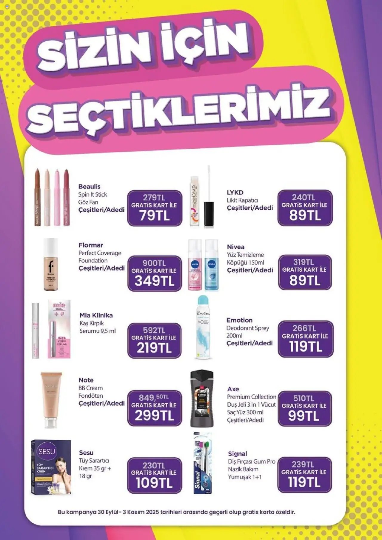 Gratis tarihli katalog 01 1010 2025 Katalog