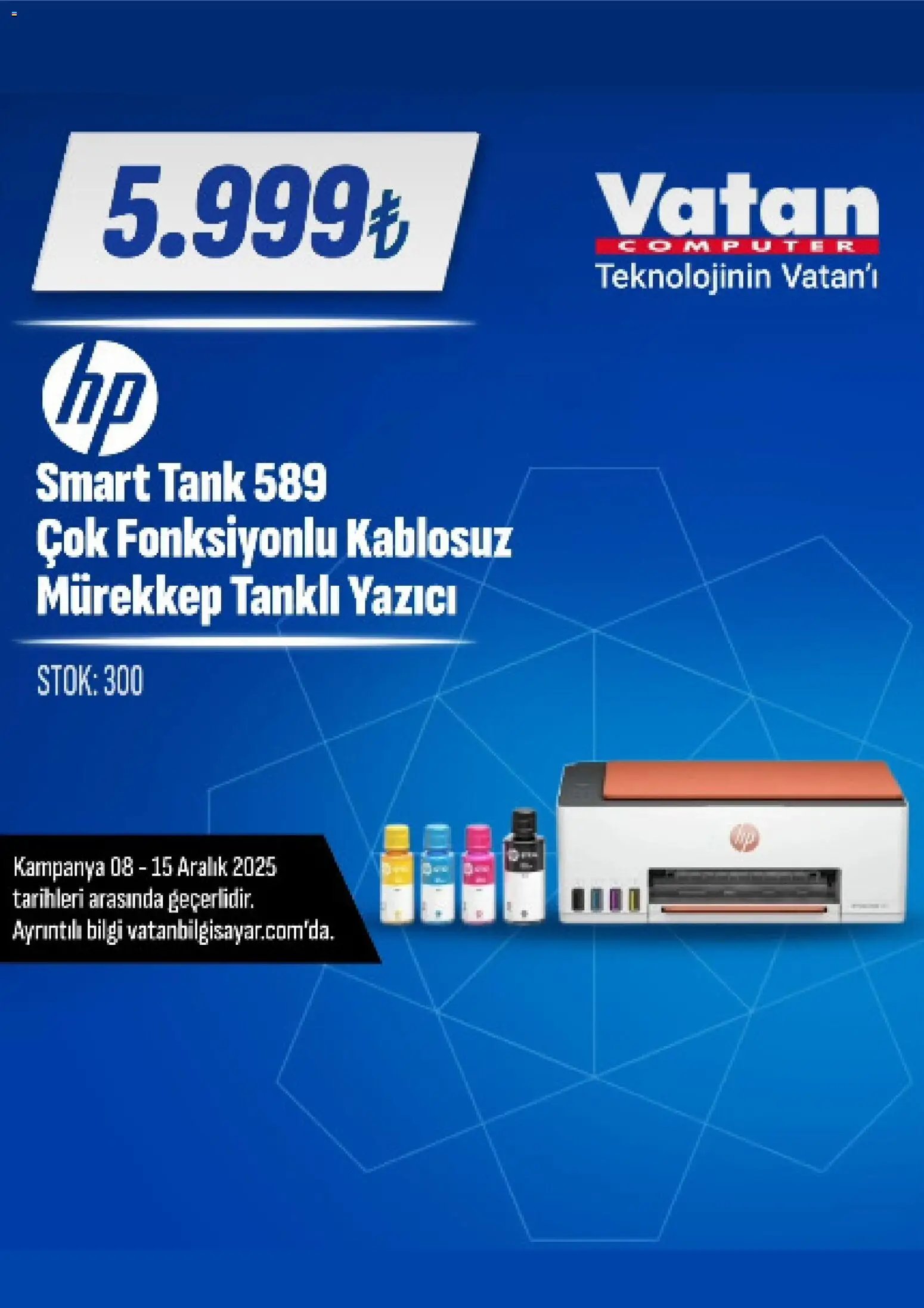 Vatan Bilgisayar tarihli katalog 08 1212 2025 İndirim