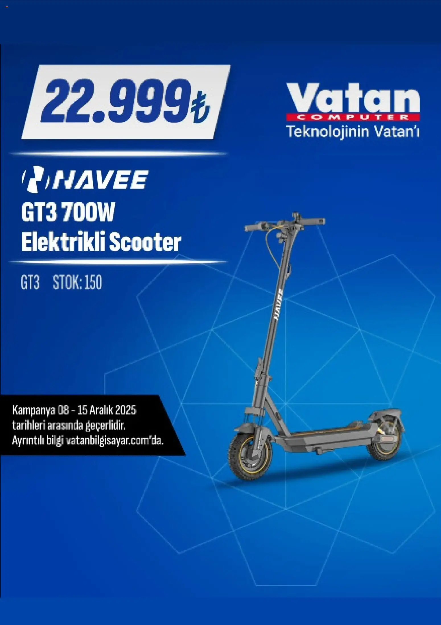 Vatan Bilgisayar tarihli katalog 08 1212 2025 İndirim