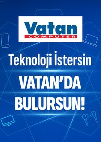 Vatan Bilgisayar tarihli katalog 08 1212 2025 İndirim