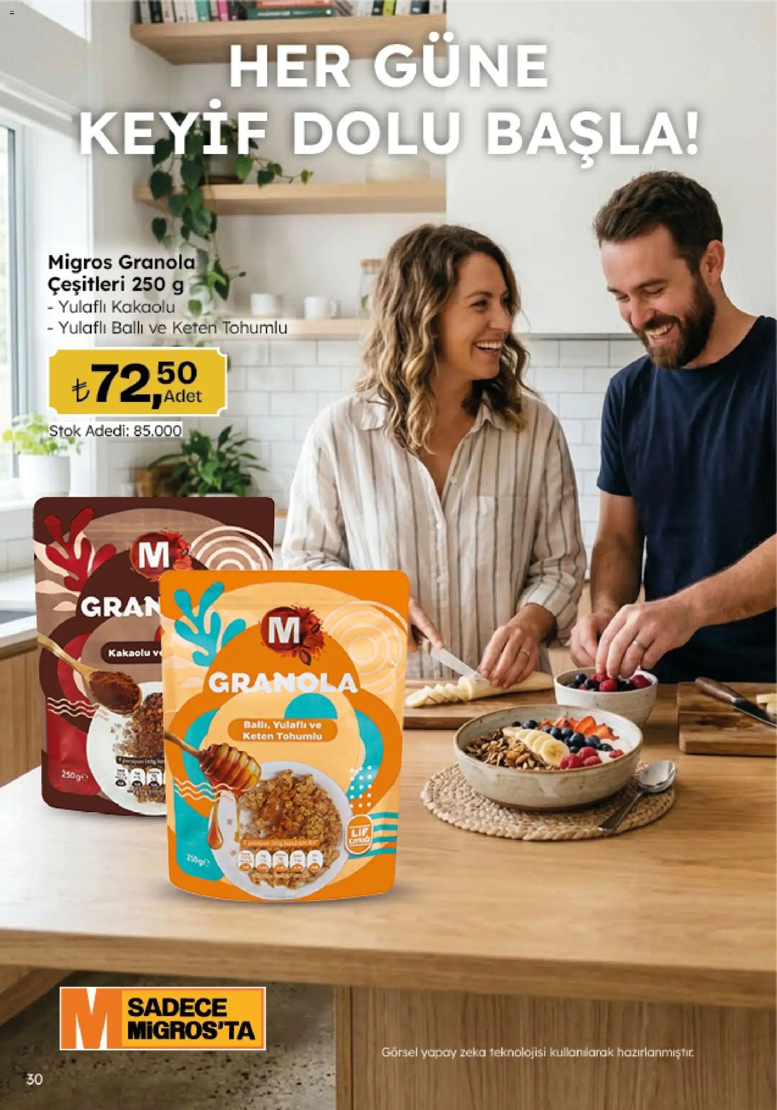 Migros tarihli katalog 26 0303 2026 Migros Katalog - Migroskop