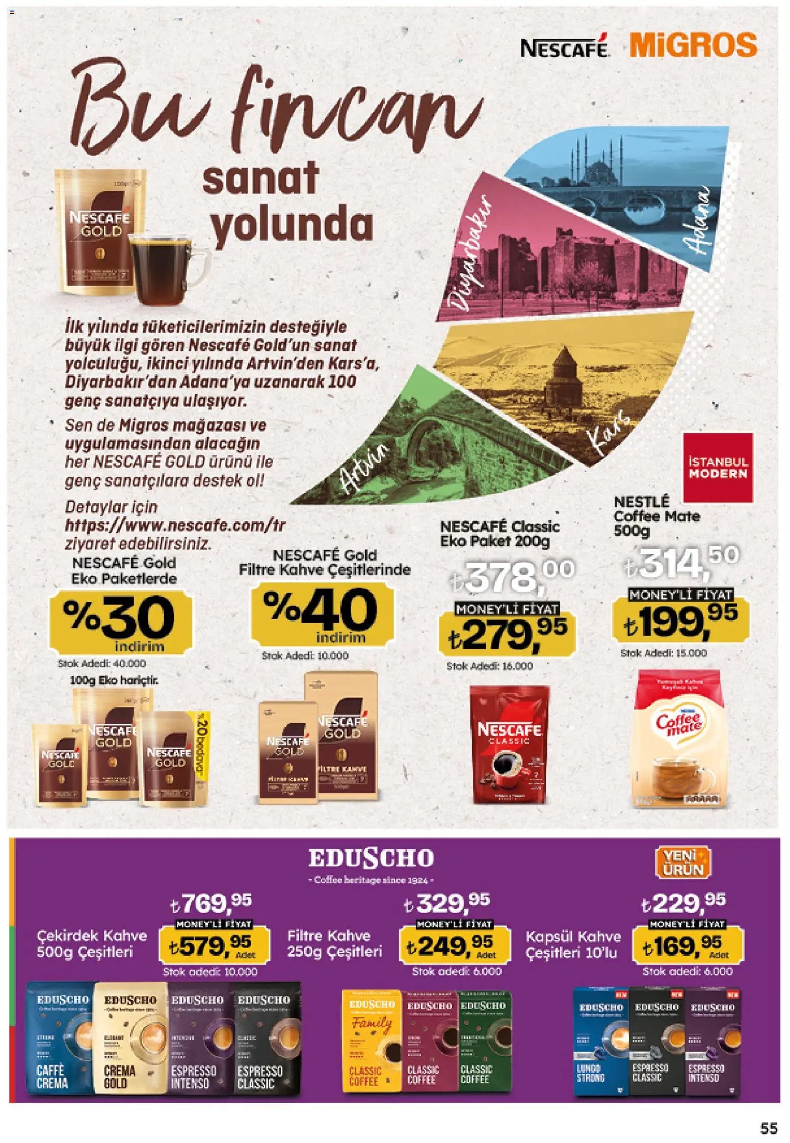 Migros tarihli katalog 26 0303 2026 Migros Katalog - Migroskop