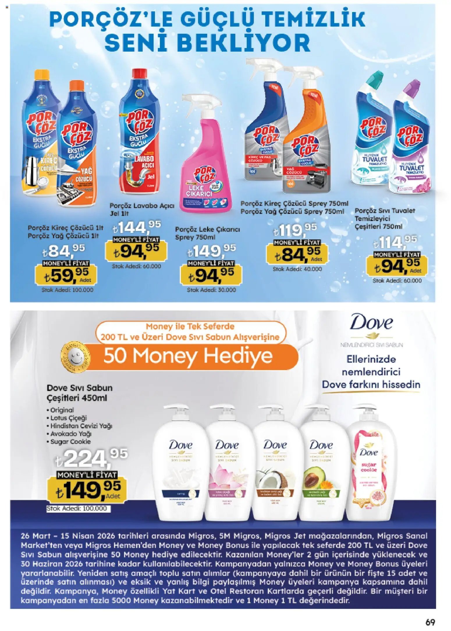 Migros tarihli katalog 26 0303 2026 Migros Katalog - Migroskop