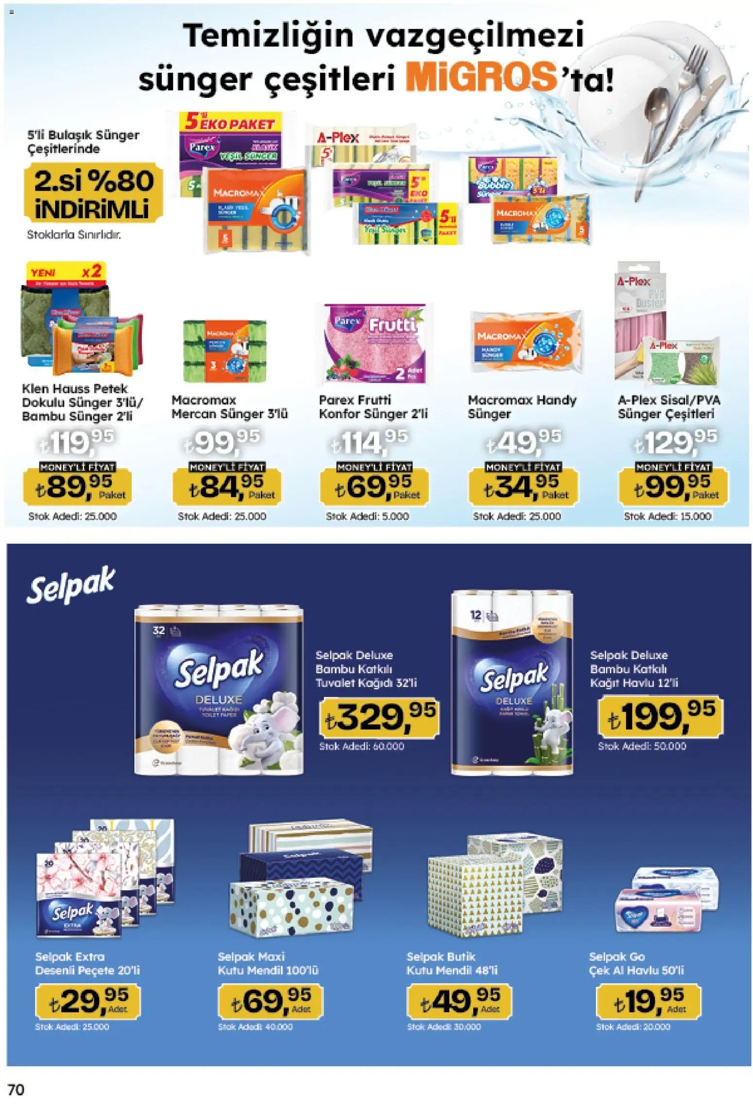 Migros tarihli katalog 26 0303 2026 Migros Katalog - Migroskop