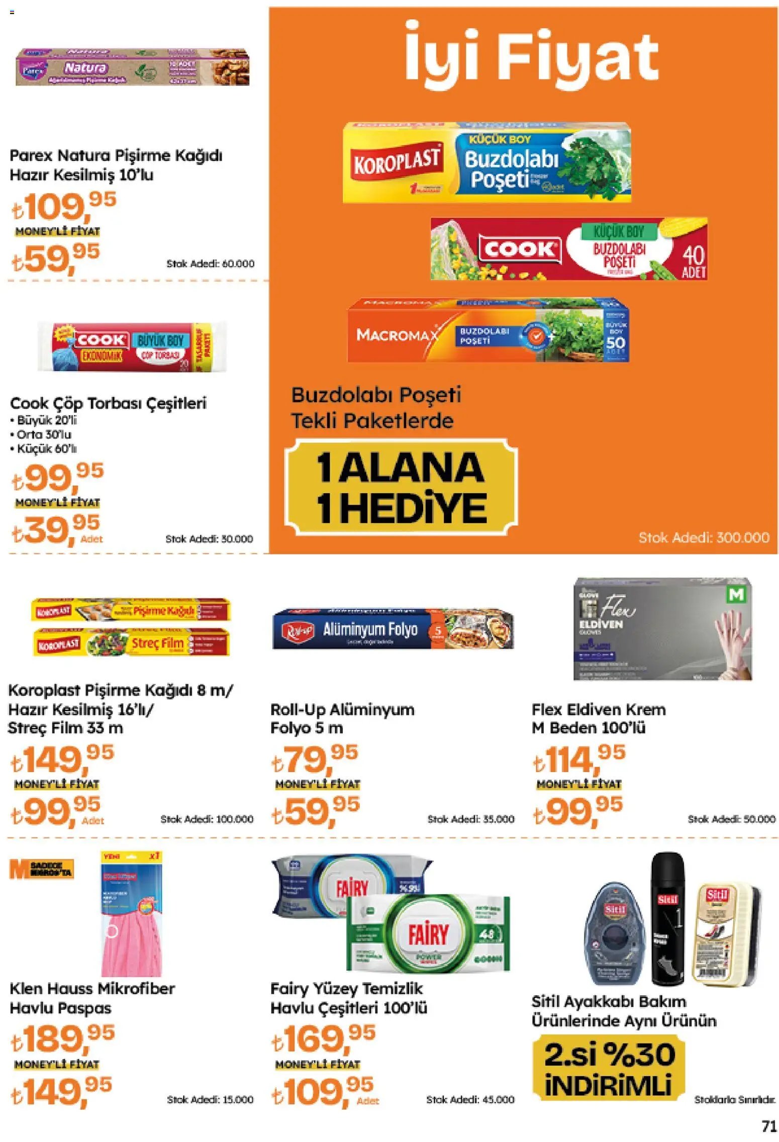 Migros tarihli katalog 26 0303 2026 Migros Katalog - Migroskop