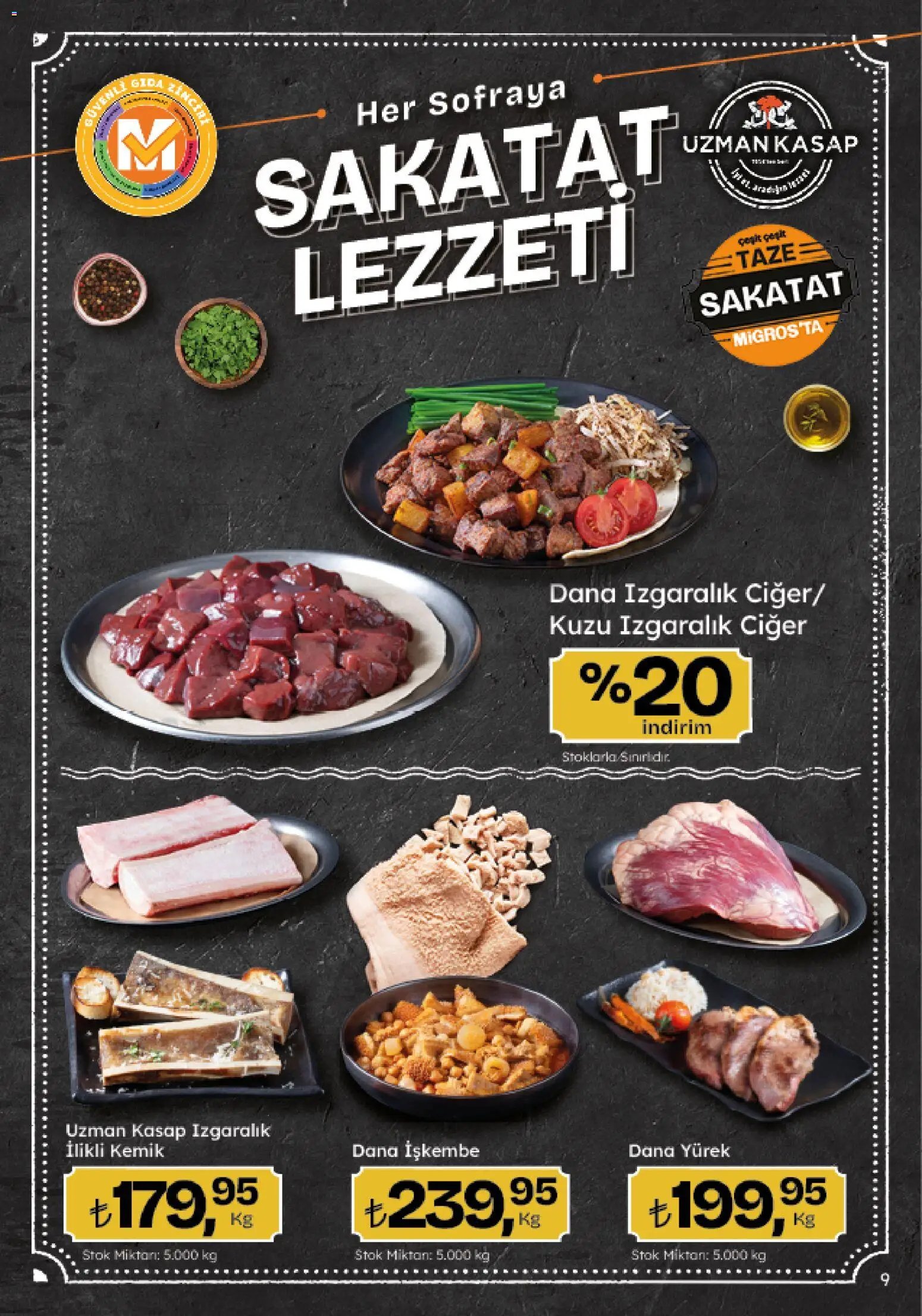 Migros tarihli katalog 26 0303 2026 Migros Katalog - Migroskop