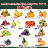 Özkuruşlar tarihli katalog 31 1010 2025 Meyve Sebze