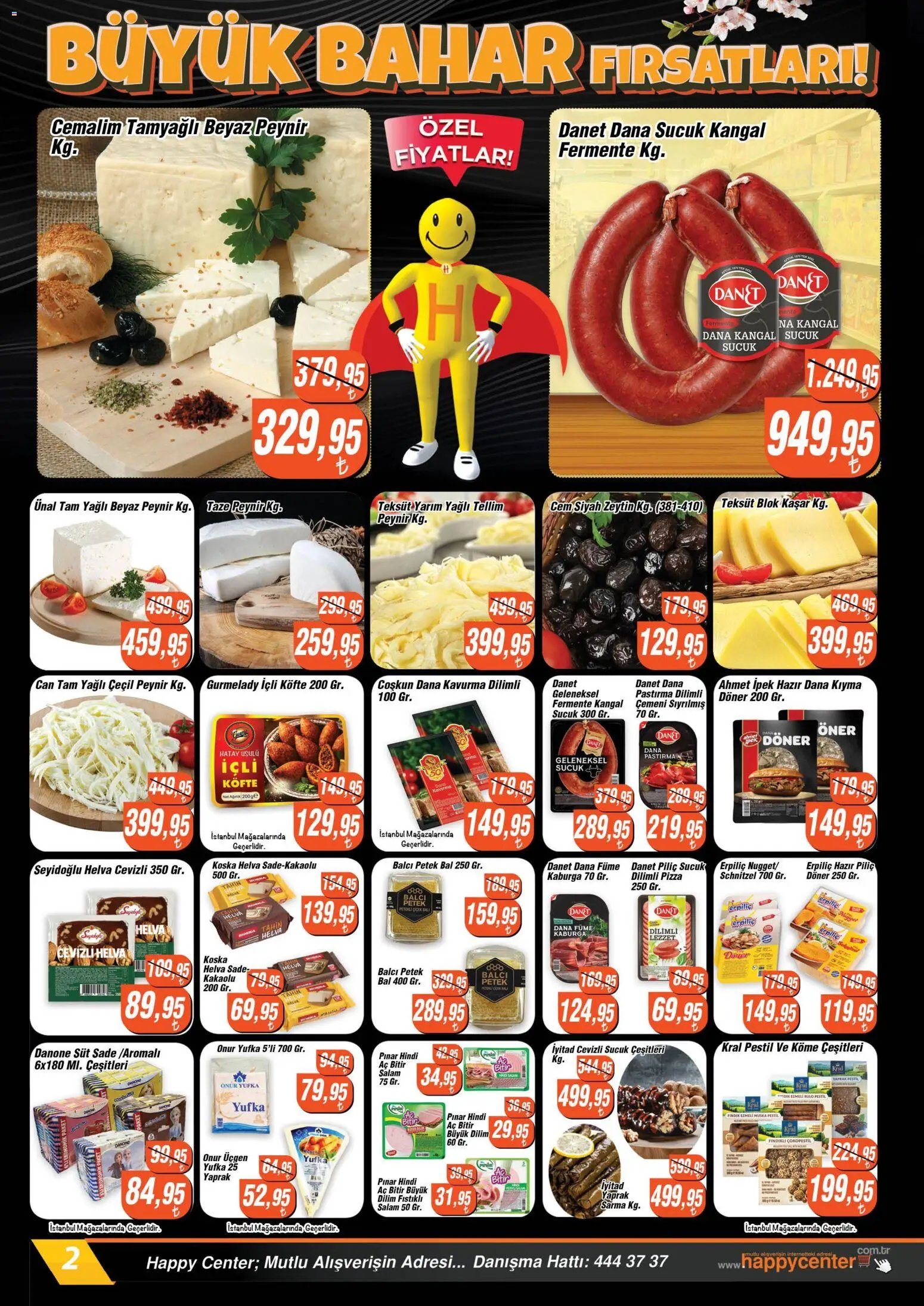 Happy Center tarihli katalog 08 0404 2026 Happy Center Katalog
