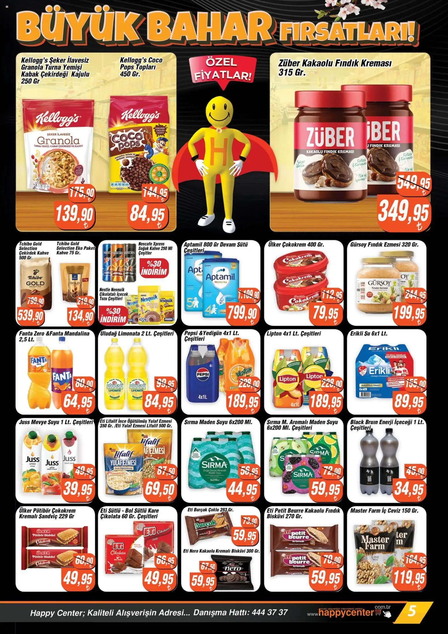 Happy Center tarihli katalog 08 0404 2026 Happy Center Katalog