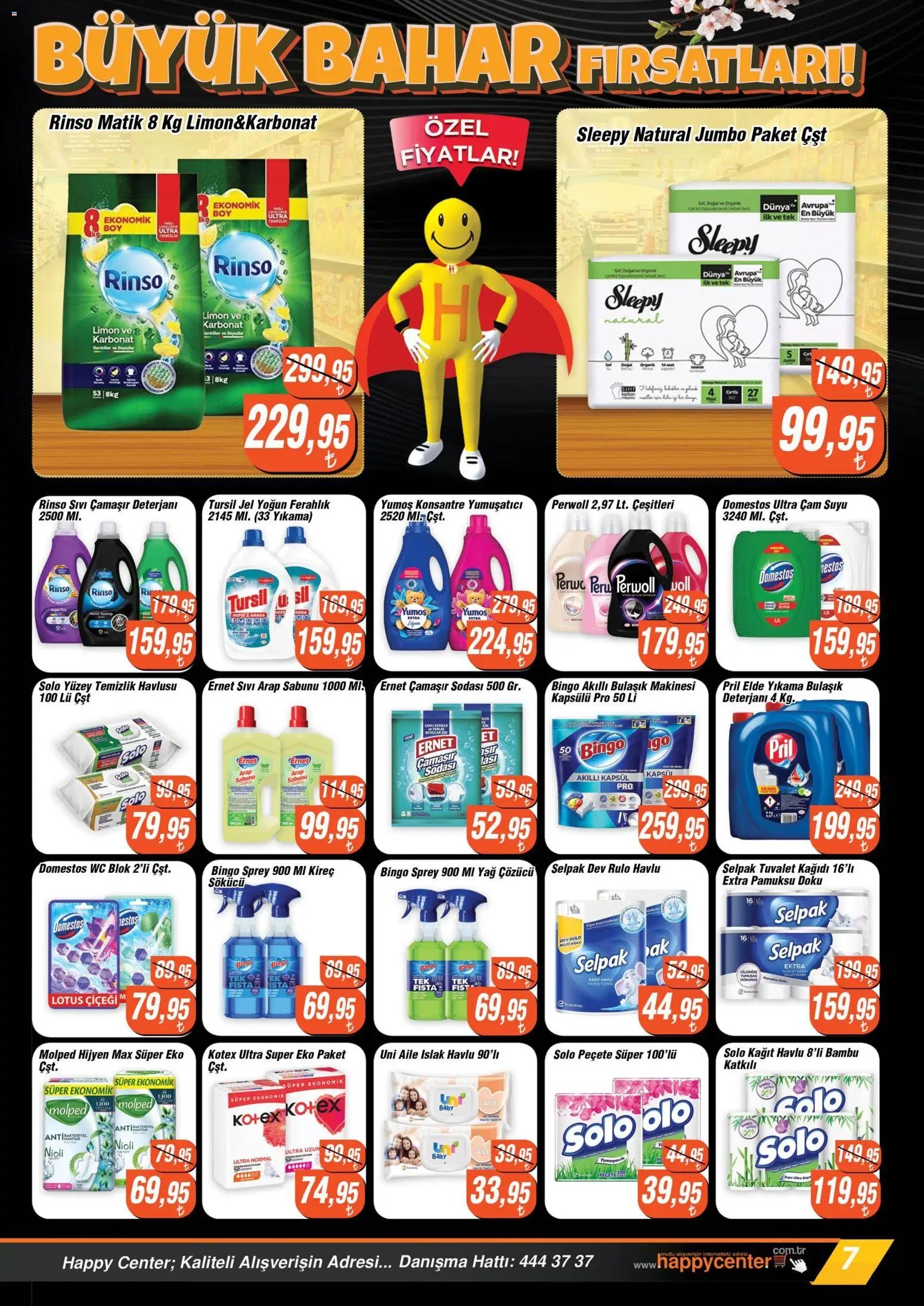 Happy Center tarihli katalog 08 0404 2026 Happy Center Katalog