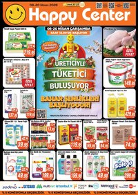 Happy Center tarihli katalog 08 0404 2026 Happy Center Katalog