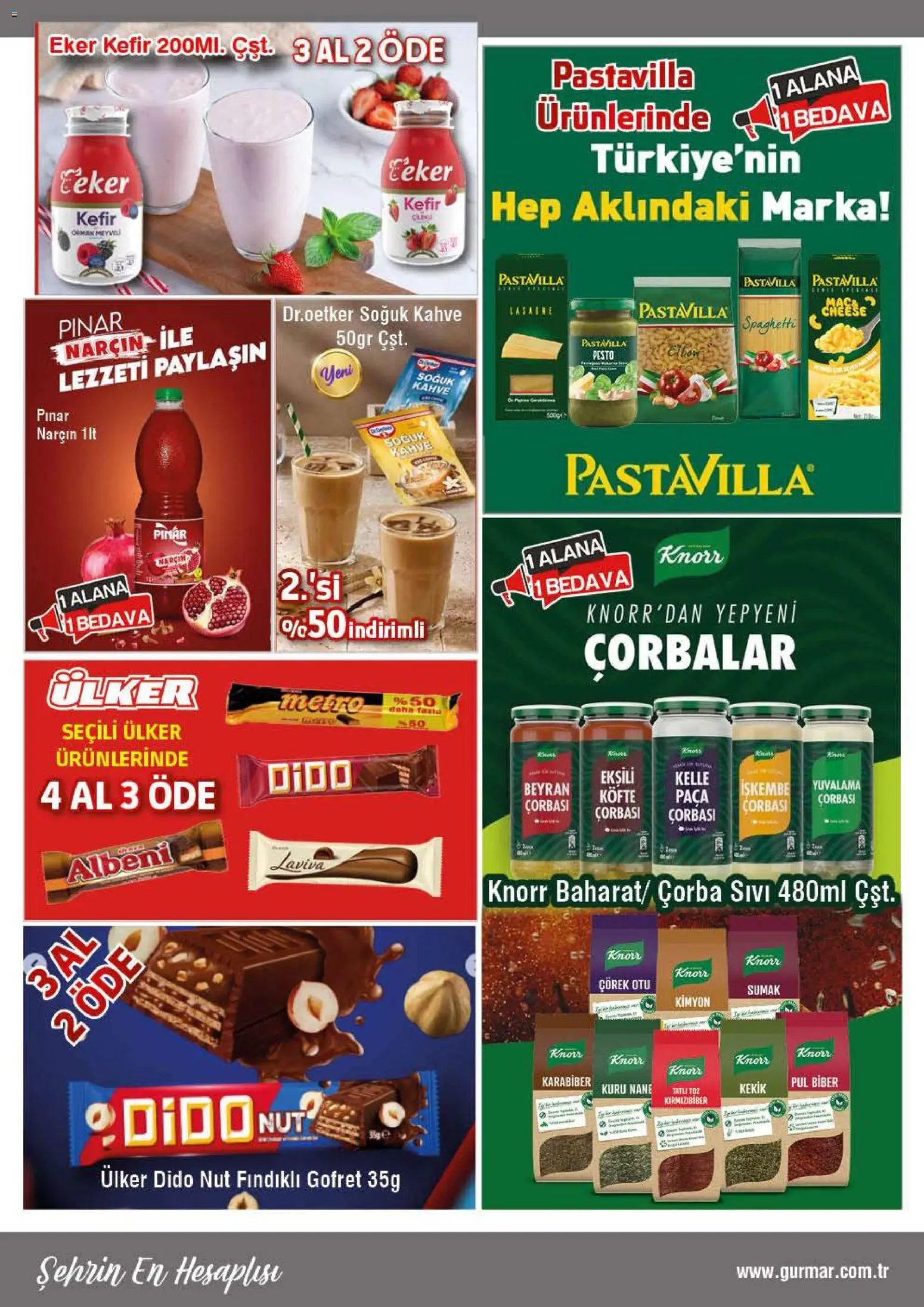 Gürmar tarihli katalog 16 0707 2026 Gürmar Katalog