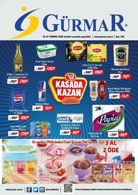 Gürmar tarihli katalog 16 0707 2026 Gürmar Katalog