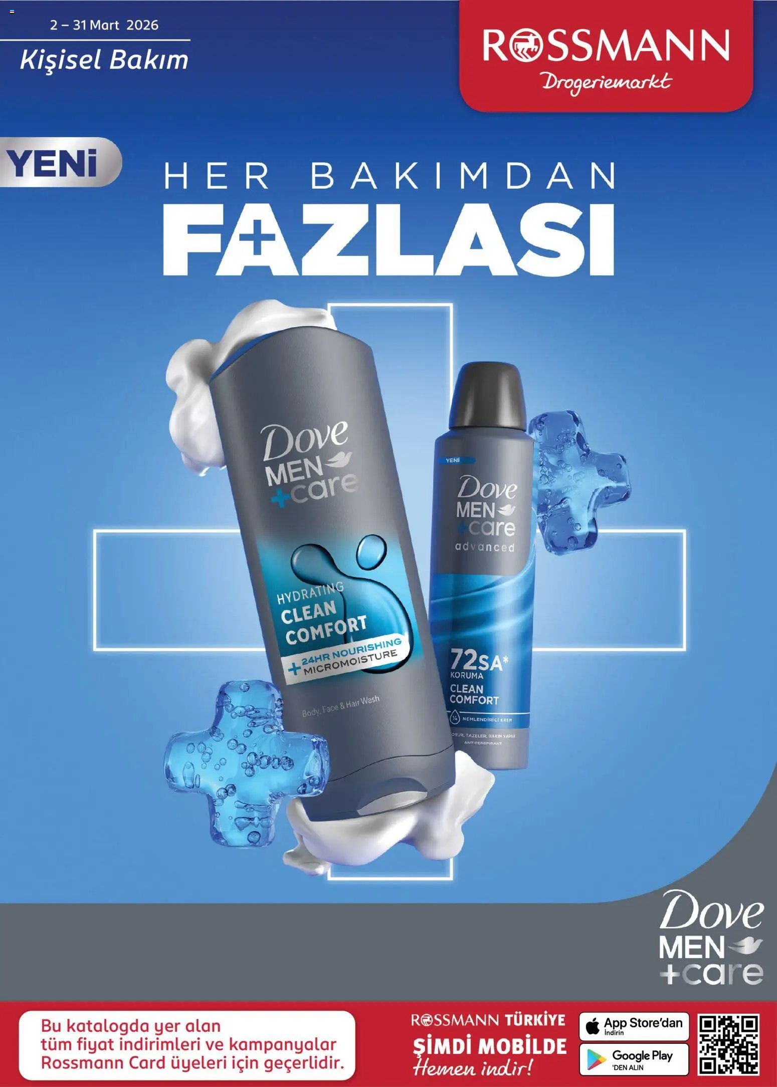 Rossmann tarihli katalog 02 0303 2026 Rossmann - Mart Kişisel Bakım Kataloğu