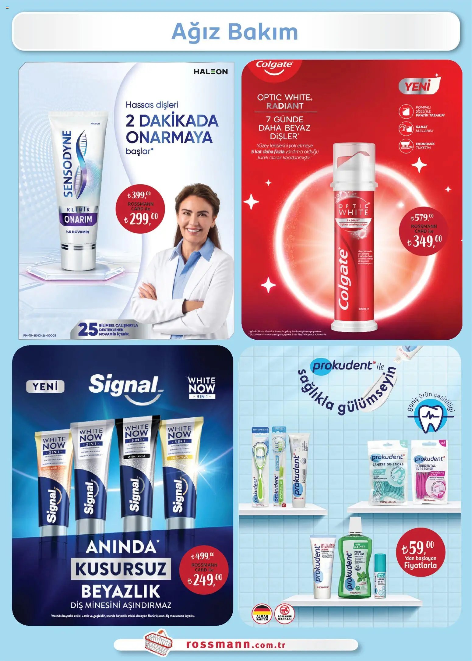 Rossmann tarihli katalog 02 0303 2026 Rossmann - Mart Kişisel Bakım Kataloğu