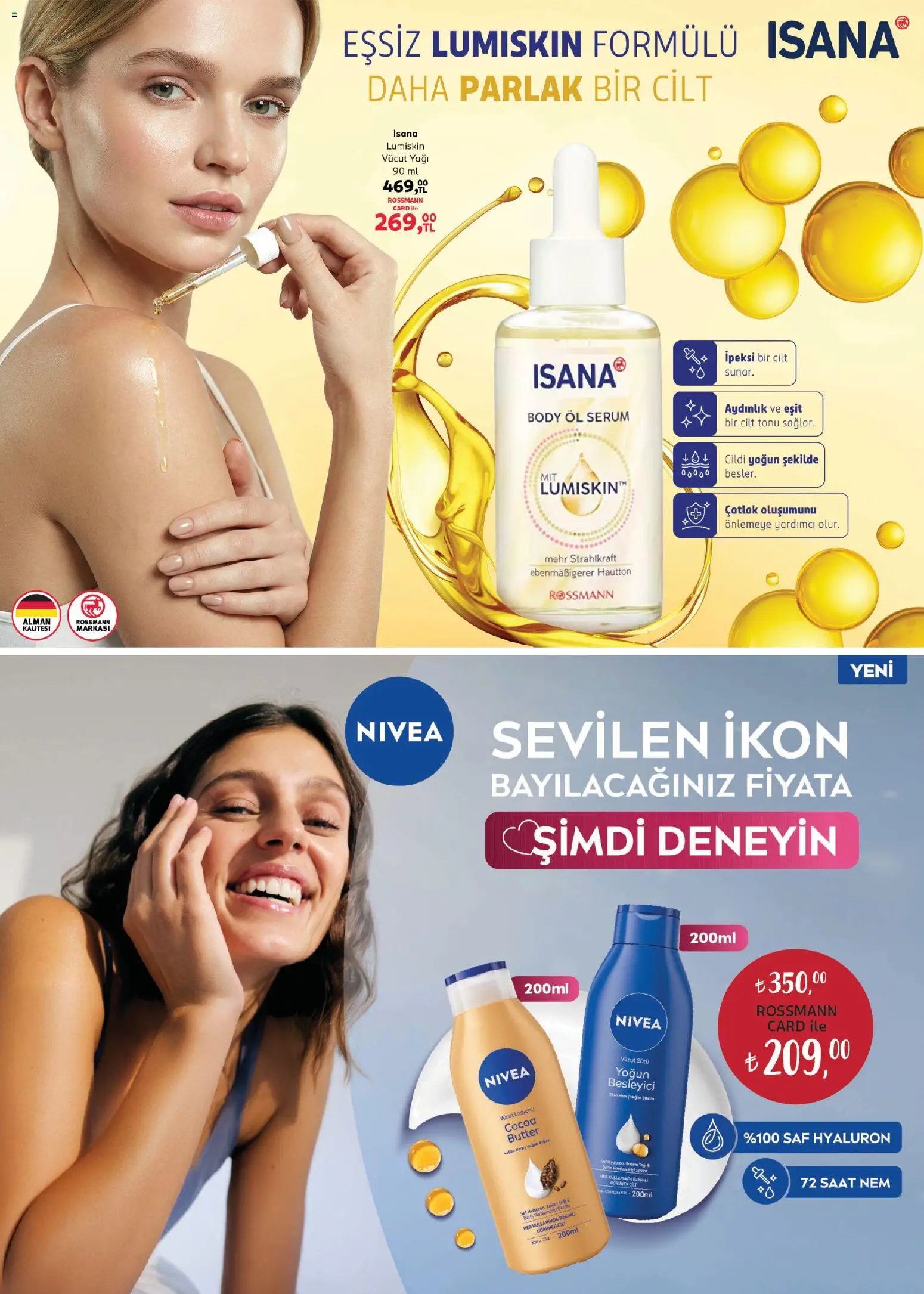 Rossmann tarihli katalog 02 0303 2026 Rossmann - Mart Kişisel Bakım Kataloğu