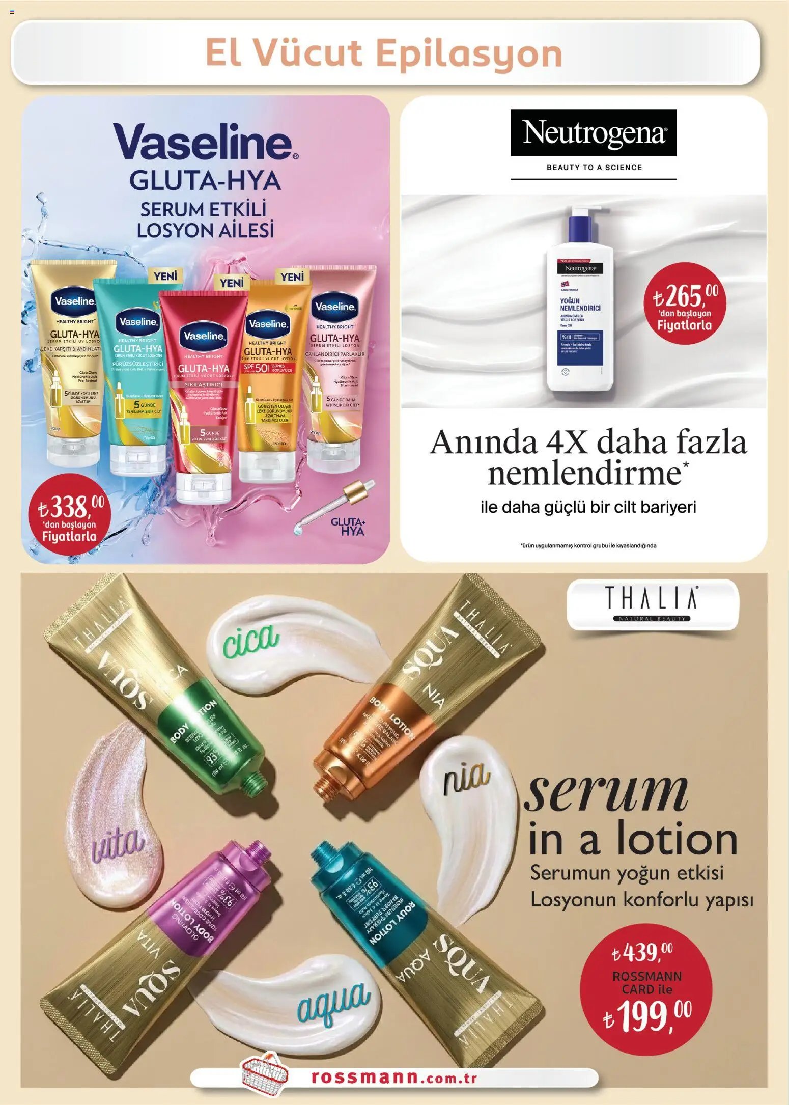 Rossmann tarihli katalog 02 0303 2026 Rossmann - Mart Kişisel Bakım Kataloğu